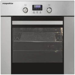 Respekta Premium Küchenzeile Grifflos 345 Cm Weiß Hochglanz-Eiche Sägerau -Geschäft Für Heimküche 111037 4384 1