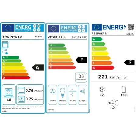 Respekta Premium Küchenzeile Grifflos 435 Cm Schwarz Hochglanz-Weiß 2 Respekta Premium Küchenzeile Grifflos 435 Cm Schwarz Hochglanz-Weiß – Bild 2