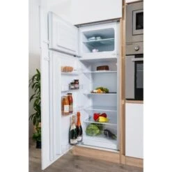 Respekta Premium Küchenzeile Grifflos 345 Cm Weiß Hochglanz-Eiche Sägerau -Geschäft Für Heimküche 122020 Detailbild GKE144A