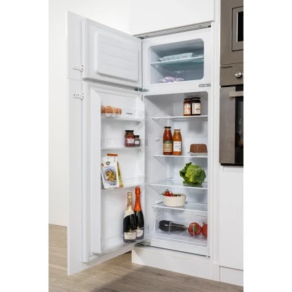 Respekta Premium Küchenzeile Grifflos 435 Cm Schwarz Hochglanz-Weiß 5 Respekta Premium Küchenzeile Grifflos 435 Cm Schwarz Hochglanz-Weiß – Bild 5