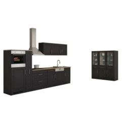 Held Möbel Küchenzeile Rom 330 Cm Landhaus Grau Matt Mit E-Geräten 7 Held Möbel Küchenzeile Rom 330 Cm Landhaus Grau Matt Mit E-Geräten -Geschäft Für Heimküche 1265 11016600 632.1.6198 1