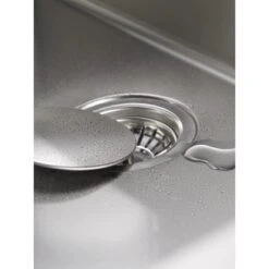 Pyramis Designabdeckung Sink & Shower Cover Für Durchschnitt 92 Mm Siebkorbventi -Geschäft Für Heimküche 139286 4891 2