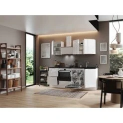 Respekta Selection Küchenzeile Elisabeth RS220WWH 220 Cm Weiß 15 Respekta Selection Küchenzeile Elisabeth RS220WWH 220 Cm Weiß -Geschäft Für Heimküche 145286 4384 5