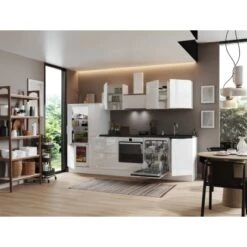 Respekta Selection Küchenzeile Elisabeth RS310WWH 310 Cm Weiß -Geschäft Für Heimküche 145368 4384 5