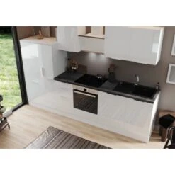 Respekta Selection Küchenzeile Elisabeth RS310WWH 310 Cm Weiß -Geschäft Für Heimküche 145368 4384 6