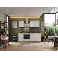 Respekta Selection Küchenzeile Elisabeth RS220AWH 220 Cm Weiß-Artisan Eiche Nb. 11 Respekta Selection Küchenzeile Elisabeth RS220AWH 220 Cm Weiß-Artisan Eiche Nb. -Geschäft Für Heimküche 145766 4384 4