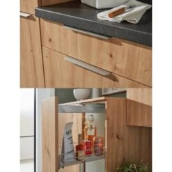 Respekta Selection Winkelküche Elisabeth RSL250AAH 250 Cm Artisan Eiche Nb. -Geschäft Für Heimküche 145925 4384 4