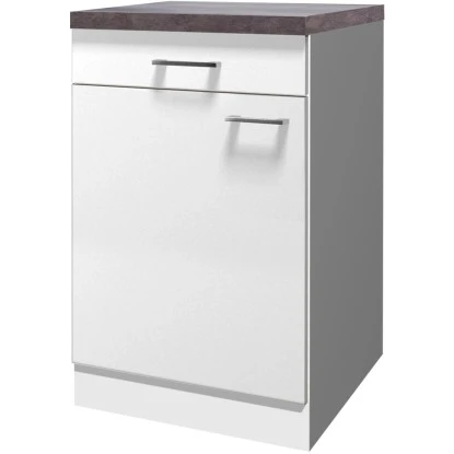 Flex-Well Unterschrank Mit Arbeitsplatte Lucca 50 Cm 1 Flex-Well Unterschrank Mit Arbeitsplatte Lucca 50 Cm