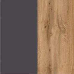 Held Möbel Spülenunterschrank Turin 120 Cm Mit 2 Türen Wotaneiche/Graphit -Geschäft Für Heimküche 189417 11016600 CU 08