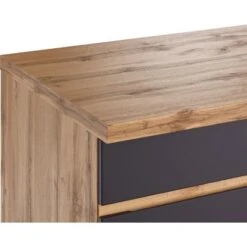 Held Möbel Küchen-Eckschrank Turin 120 Cm Graphit/Wotaneiche -Geschäft Für Heimküche 189469 11016600 CU 07