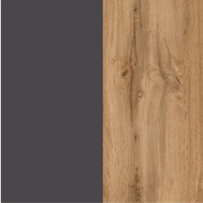 Held Möbel Kühlschrankumbauschrank Turin 60 Cm Wotaneiche/Graphit 7 Held Möbel Kühlschrankumbauschrank Turin 60 Cm Wotaneiche/Graphit – Bild 7