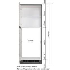 Held Möbel Kühlschrankumbauschrank Turin 60 Cm Wotaneiche/Graphit 19 Held Möbel Kühlschrankumbauschrank Turin 60 Cm Wotaneiche/Graphit -Geschäft Für Heimküche 189536 11016600 VM 08