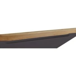 Held Möbel Ofenumbauschrank Turin 60 Cm Graphit/Wotaneiche -Geschäft Für Heimküche 189537 11016600 CU 11