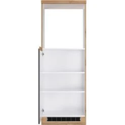 Held Möbel Ofenumbauschrank Turin 60 Cm Graphit/Wotaneiche -Geschäft Für Heimküche 189537 11016600 S 03