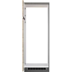 Held Möbel Umbauschrank Für Kühl/Gefrierkombi Turin 60 Cm Wotaneiche/Graphit 17 Held Möbel Umbauschrank Für Kühl/Gefrierkombi Turin 60 Cm Wotaneiche/Graphit -Geschäft Für Heimküche 189542 11016600 S 03