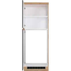 Held Möbel Kühlschrankumbauschrank Turin 60 Cm Graphit/Wotaneiche 17 Held Möbel Kühlschrankumbauschrank Turin 60 Cm Graphit/Wotaneiche -Geschäft Für Heimküche 189568 11016600 S 03