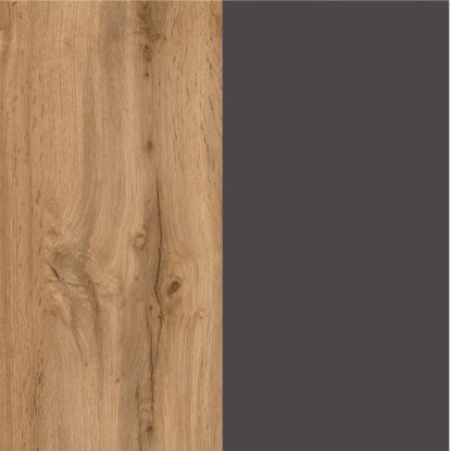 Held Möbel Küchenunterschrank Turin 120 Cm Graphit/Wotaneiche 9 Held Möbel Küchenunterschrank Turin 120 Cm Graphit/Wotaneiche – Bild 9