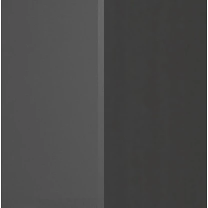 Held Möbel Küchenunterschrank Mailand 100 Cm Hochglanz Graphit/Graphit 4 Held Möbel Küchenunterschrank Mailand 100 Cm Hochglanz Graphit/Graphit – Bild 4