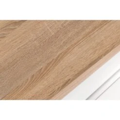 Held Möbel Küchenunterschrank Mailand 100 Cm Hochglanz Weiß/Weiß -Geschäft Für Heimküche 189935 11016600 CU 03