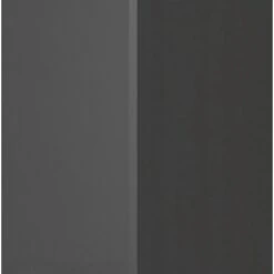 Held Möbel Küchen-Eckschrank Mailand 110 Cm Hochglanz Graphit/Graphit -Geschäft Für Heimküche 189964 11016600 CU 04