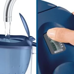 Brita Wasserfilter-Kanne Marella Blau Inkl. 3 Maxtra+ -Geschäft Für Heimküche 190557 2981 5 1