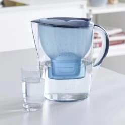 Brita Wasserfilter Marella Cool Blau 2,4 L -Geschäft Für Heimküche 190557 2981 8