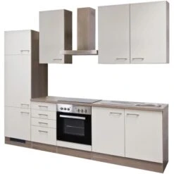 Flex-Well Exclusiv Küchenzeile Eico 270 Cm Magnolienweiß-Tennessee Eiche 5 Flex-Well Exclusiv Küchenzeile Eico 270 Cm Magnolienweiß-Tennessee Eiche -Geschäft Für Heimküche 1 g 270 2210 011 eico frei