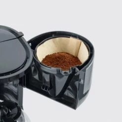 Severin Kaffeeautomat 4 Tassen Schwarz -Geschäft Für Heimküche 2254 KA4808 Schwenktfilter