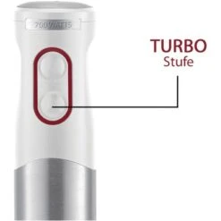 Silva Homeline Stabmixer-Set SMS 6501 Weiß 700 W 4-teilig -Geschäft Für Heimküche 235491 2254 03