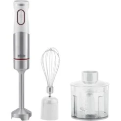 Silva Homeline Stabmixer-Set SMS 6501 Weiß 700 W 4-teilig -Geschäft Für Heimküche 235491 2254 09