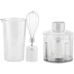 Silva Homeline Stabmixer-Set SMS 6501 Weiß 700 W 4-teilig -Geschäft Für Heimküche 235491 2254 10