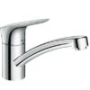 Hansgrohe Einhebel-Küchenarmatur Logis 120 Mm Chrom