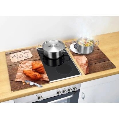 Allstar Glasabdeckplatten Nice Day Für Glaskeramik-Kochfelder 2er-Set 2 Allstar Glasabdeckplatten Nice Day Für Glaskeramik-Kochfelder 2er-Set – Bild 2