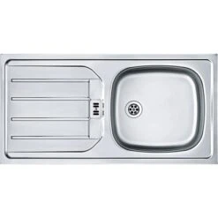 Held Möbel Küchenzeile Mailand 290 Cm Grau Hochglanz-Grau Matt Mit E-Geräten -Geschäft Für Heimküche 266 11016600 607.1.6211 10