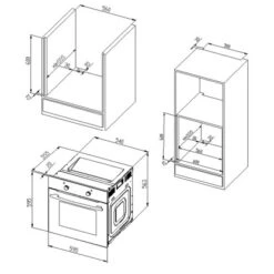 Held Möbel Küchenzeile Mailand 290 Cm Grau Hochglanz-Grau Matt Mit E-Geräten -Geschäft Für Heimküche 266 11016600 607.1.6211 5d