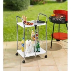 Wenko Beistell- Und Küchenwagen Sunny Weiß -Geschäft Für Heimküche 2910669 1068 900030100 3