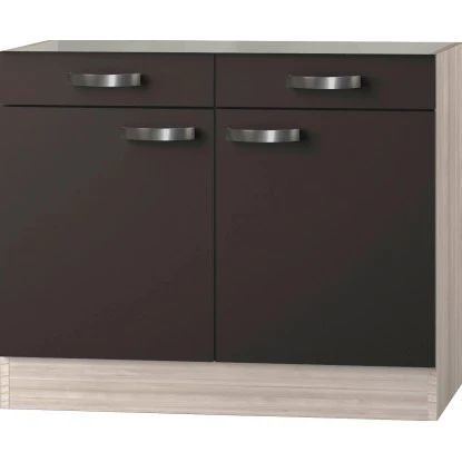 Optifit Unterschrank Ohne Arbeitsplatte Optikult Faro 2-türig 100 Cm 1 Optifit Unterschrank Ohne Arbeitsplatte Optikult Faro 2-türig 100 Cm