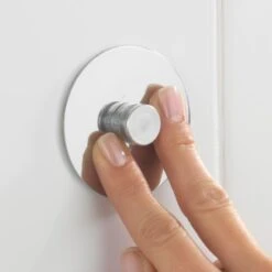 Wenko Wandhaken Turbo-Loc Adapter Uno Chrom 2er-Pack -Geschäft Für Heimküche 38197424 sb ambiente de 02