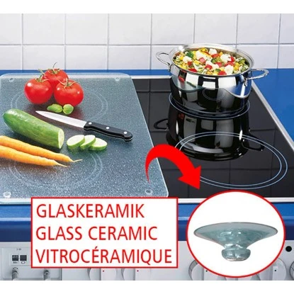 Wenko Herdabdeckplatte Universal Orchideenblüte 2er-Set Für Alle Herdarten 5 Wenko Herdabdeckplatte Universal Orchideenblüte 2er-Set Für Alle Herdarten – Bild 5