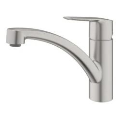Grohe QuickFix Spültischarmatur Start Supersteel Mit Niedrigem Auslauf -Geschäft Für Heimküche 4005176635830 32441DC2 3