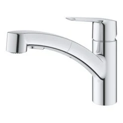 Grohe QuickFix Spültischarmatur Start Chrom Mit Ausziehbarer Dualbrause 19 Grohe QuickFix Spültischarmatur Start Chrom Mit Ausziehbarer Dualbrause -Geschäft Für Heimküche 4005176635878 30307001 3