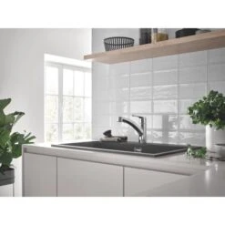 Grohe QuickFix Spültischarmatur Start Chrom Mit Ausziehbarer Dualbrause 20 Grohe QuickFix Spültischarmatur Start Chrom Mit Ausziehbarer Dualbrause -Geschäft Für Heimküche 4005176635878 30307001 4