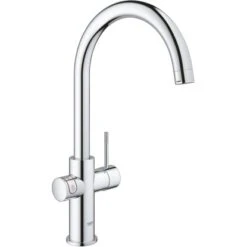 Grohe Küchenarmatur Und Boiler Red Duo Größe-L Chrom -Geschäft Für Heimküche 4005176989209 4520 2