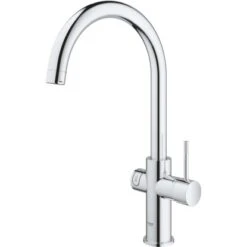 Grohe Küchenarmatur Und Boiler Red Duo Größe-L Chrom -Geschäft Für Heimküche 4005176989209 4520 3