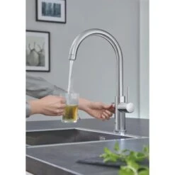 Grohe Küchenarmatur Und Boiler Red Duo Größe-L Chrom -Geschäft Für Heimküche 4005176989209 4520 7