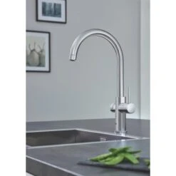Grohe Küchenarmatur Und Boiler Red Duo Größe-L Chrom -Geschäft Für Heimküche 4005176989209 4520 8