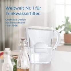 Brita Wasserfilter-Kanne Marella 2,4 L Blau Inkl. Maxtra Pro All-in-1 Kartusche -Geschäft Für Heimküche 4006387125233 2981 AI 07