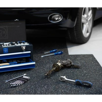 Allzweck-Gummi-Matte Regupol 6510G 200 Cm X 100 Cm X 0,5 Cm Schwarz 4 Allzweck-Gummi-Matte Regupol 6510G 200 Cm X 100 Cm X 0,5 Cm Schwarz – Bild 4