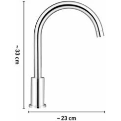 Baliv Küchenarmatur KI-1030 Chrom -Geschäft Für Heimküche 4007874157416 VM01 121018