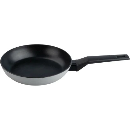 Fackelmann Antihaft-Pfanne Ø 20 Cm X 4 Cm Schwarz-Grau 2 Fackelmann Antihaft-Pfanne Ø 20 Cm X 4 Cm Schwarz-Grau – Bild 2